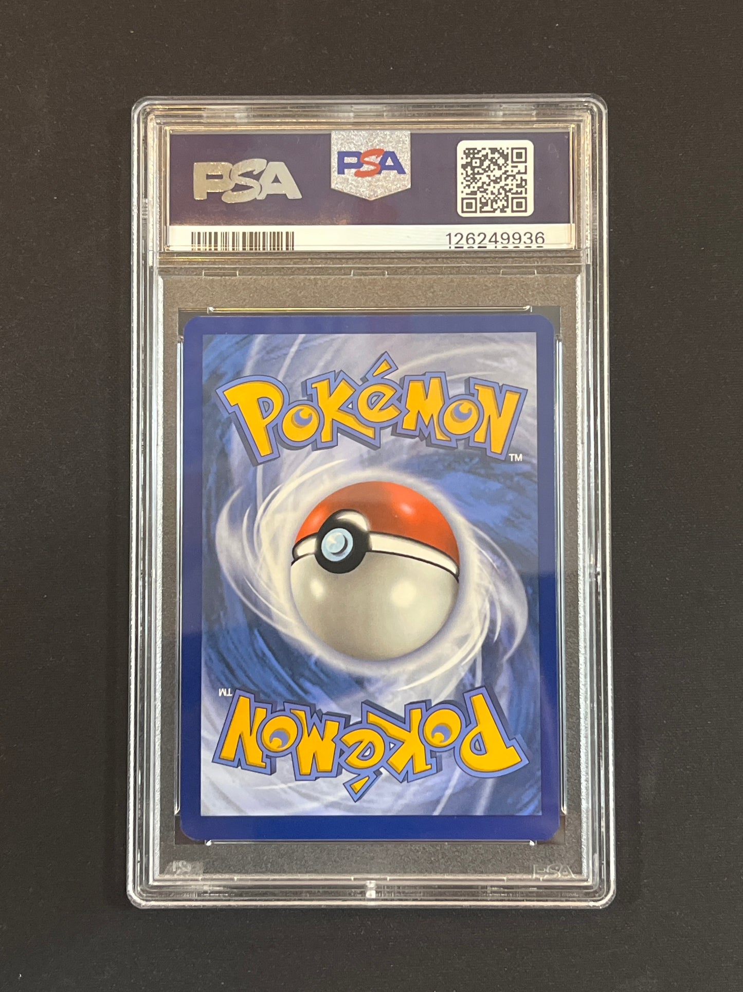 #105/086 Oshawott PSA 9 - White Flare