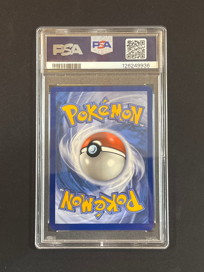 #105/086 Oshawott PSA 9 - White Flare