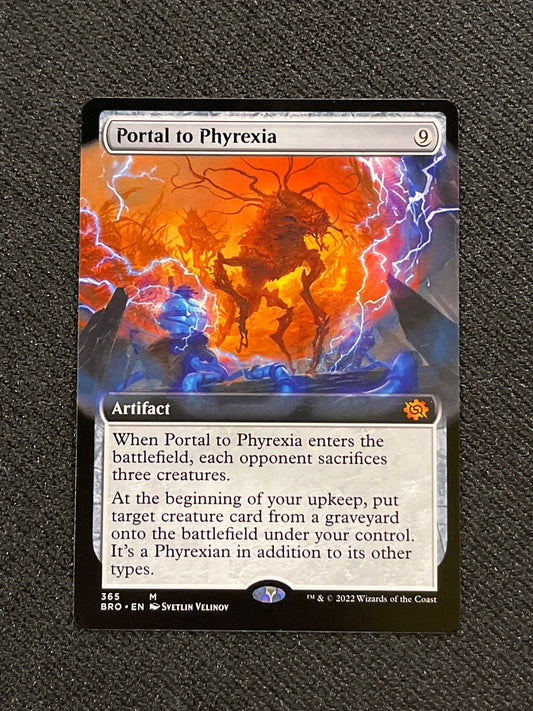 #365 Portal to Phyrexia (Normal) The Brothers’ War