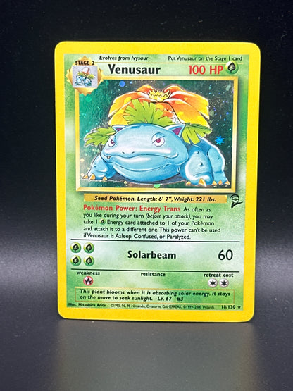 Venusaur #18/130** Base Set 2