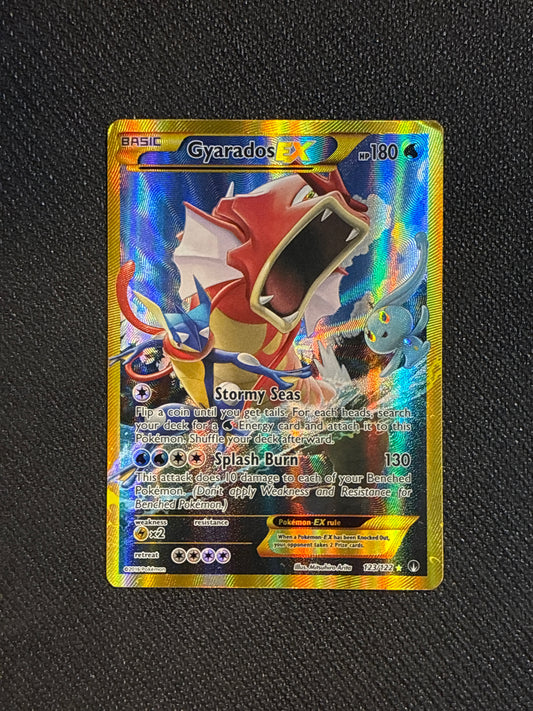#123/122 Gyarados EX (Secret) XY - BREAKpoint