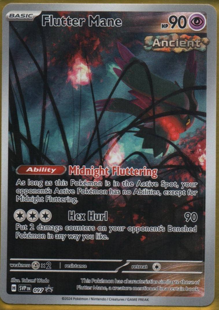 #097 Flutter Mane SV: Scarlet & Violet Promo Cards Promo tcg