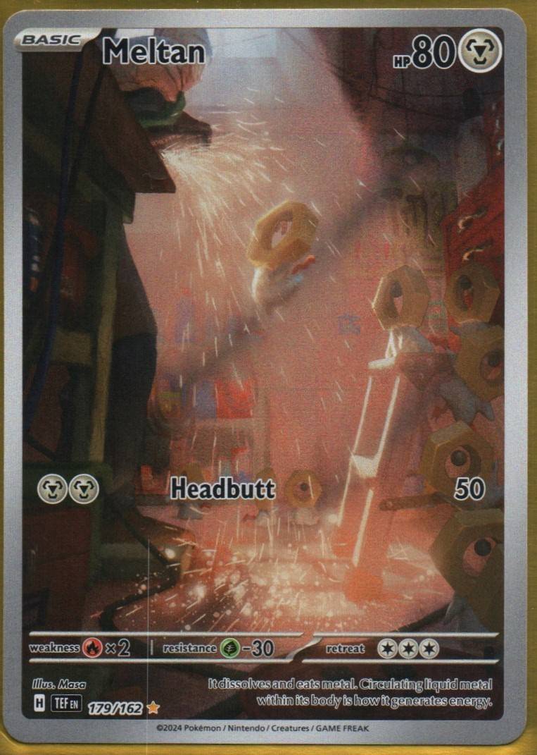 #179/162 Meltan SV05: Temporal Forces tcg