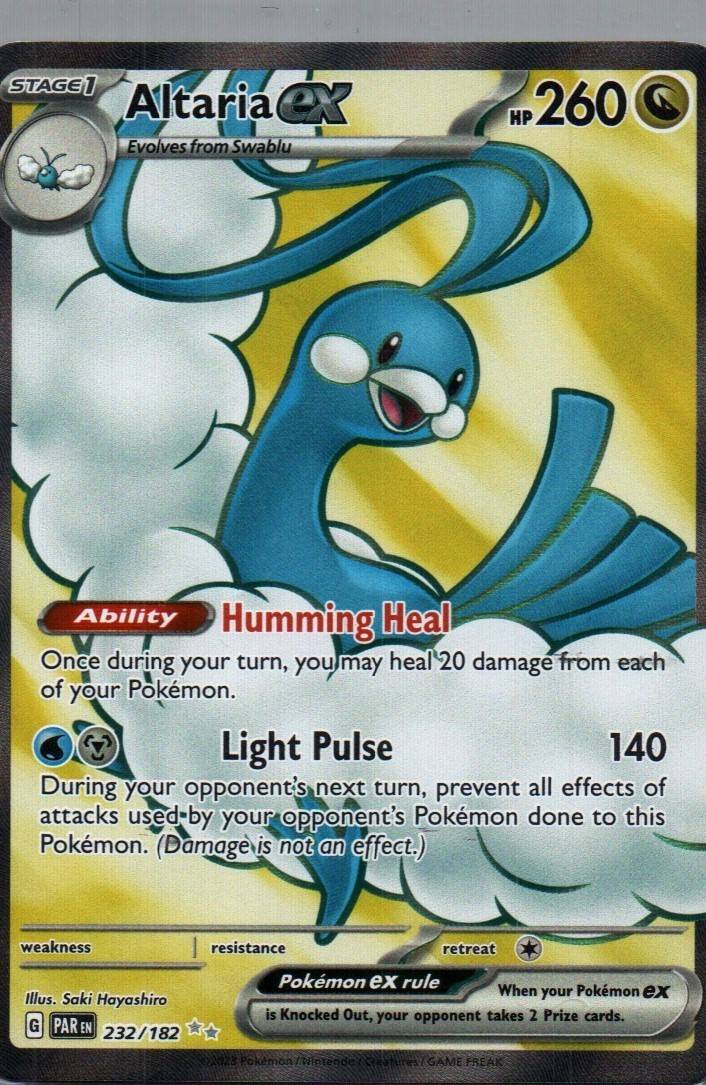 #232/182 Altaria ex SV04: Paradox Rift