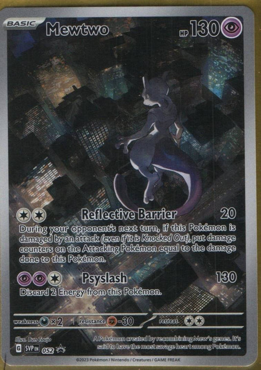 #052 Mewtwo SV: Scarlet & Violet Promo Cards