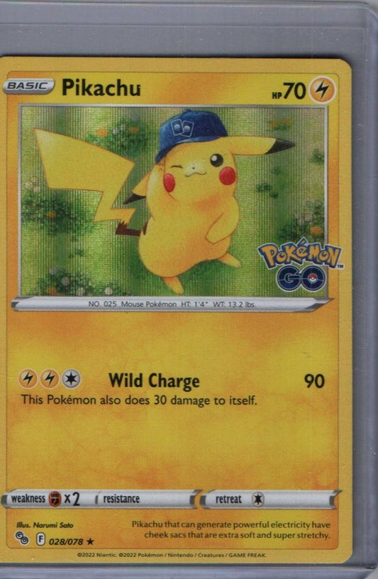 #028/078 Pikachu (28) Pokemon GO