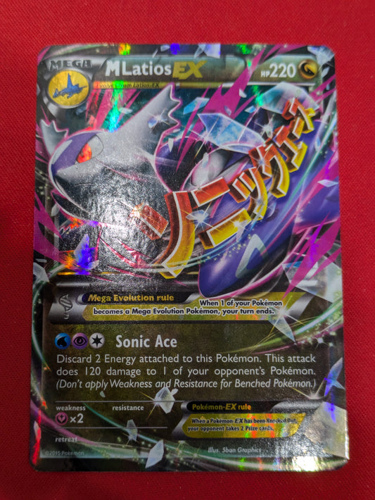 #59/108 M Latios EX XY - Roaring Skies