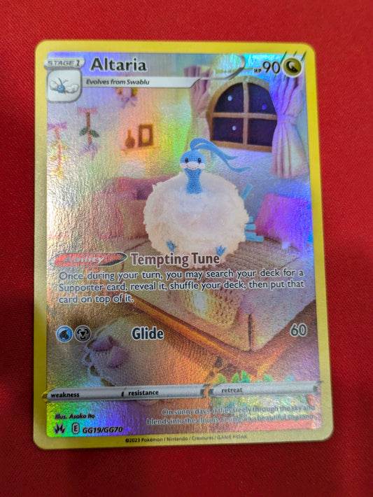 #GG19/GG70 Altaria Crown Zenith: Galarian Gallery