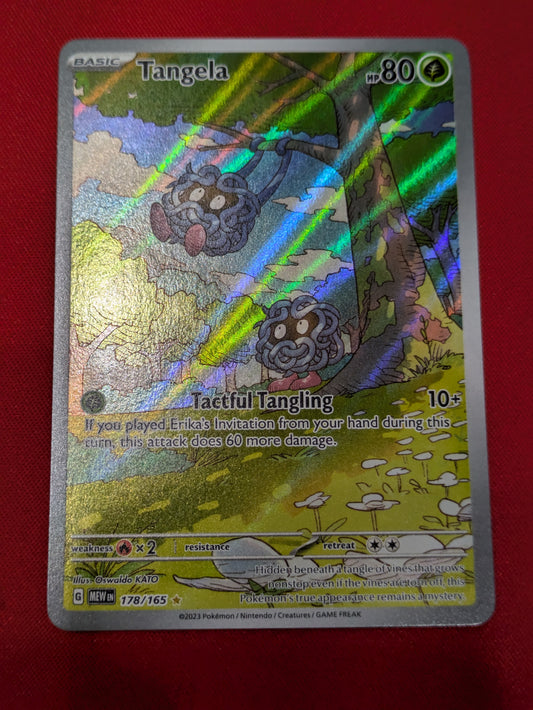 #178/165 Tangela SV: Scarlet & Violet 151