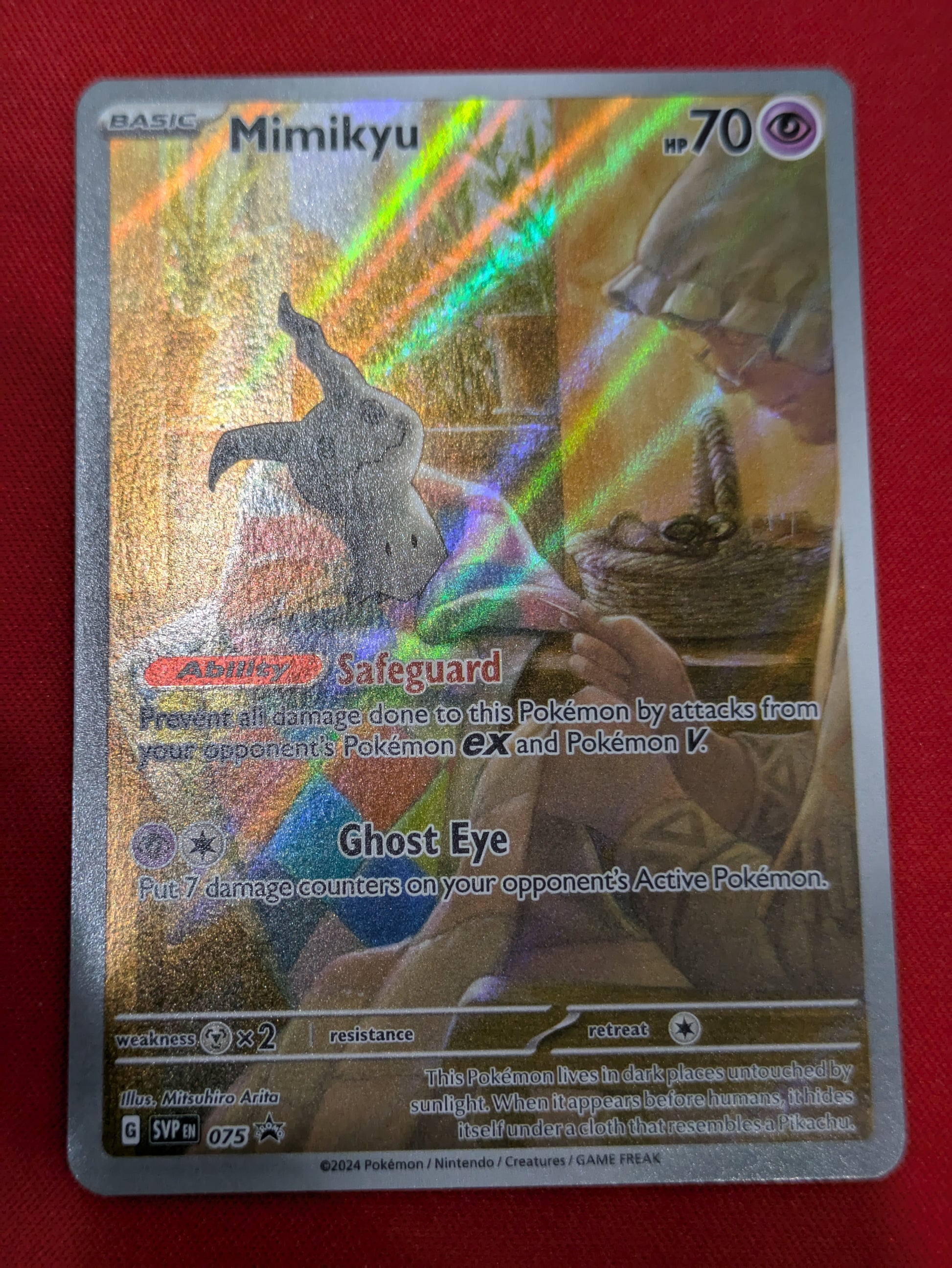 #075 Mimikyu SV: Scarlet & Violet Promo Cards