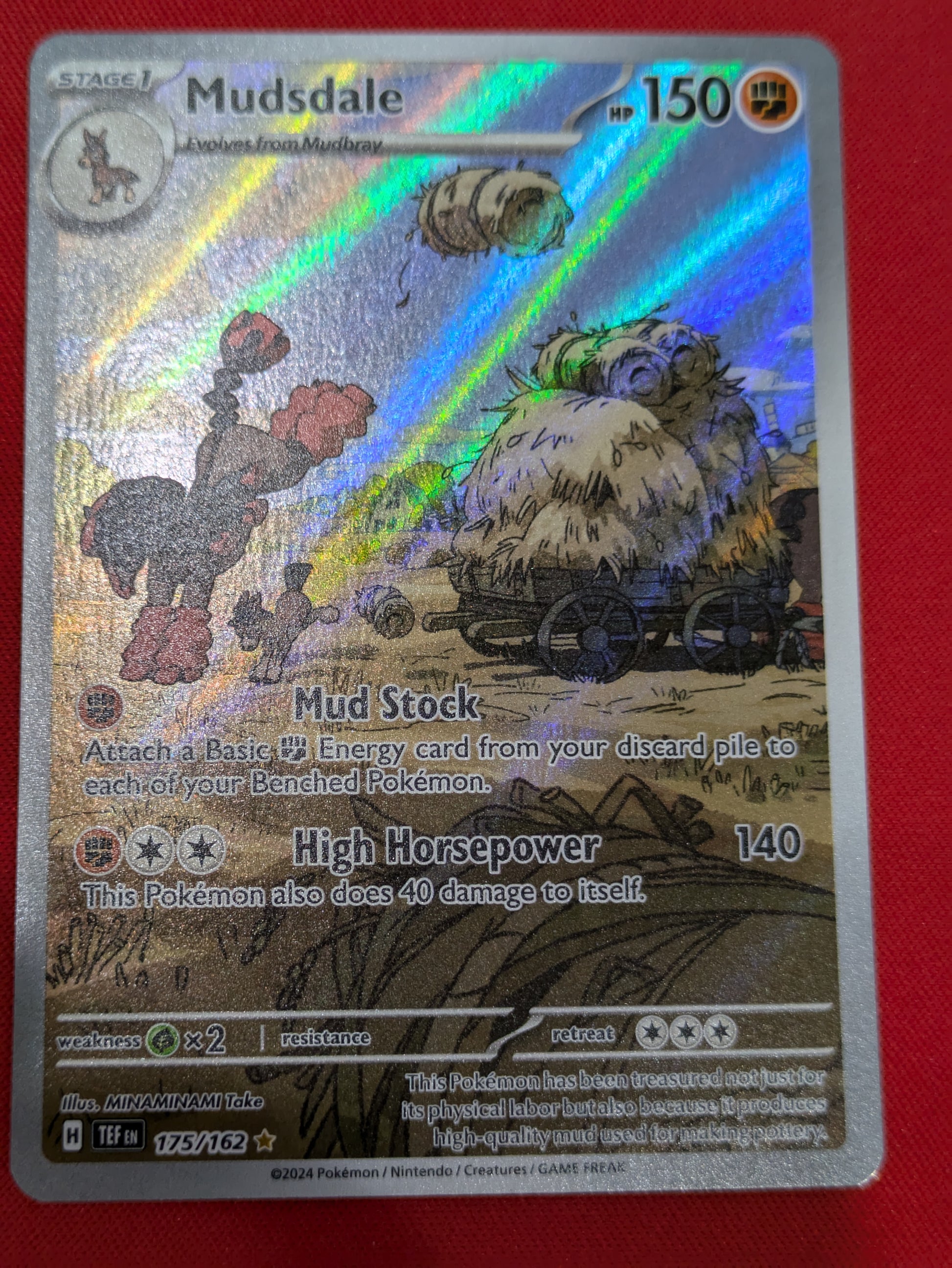 #175/162 Mudsdale SV05: Temporal Forces