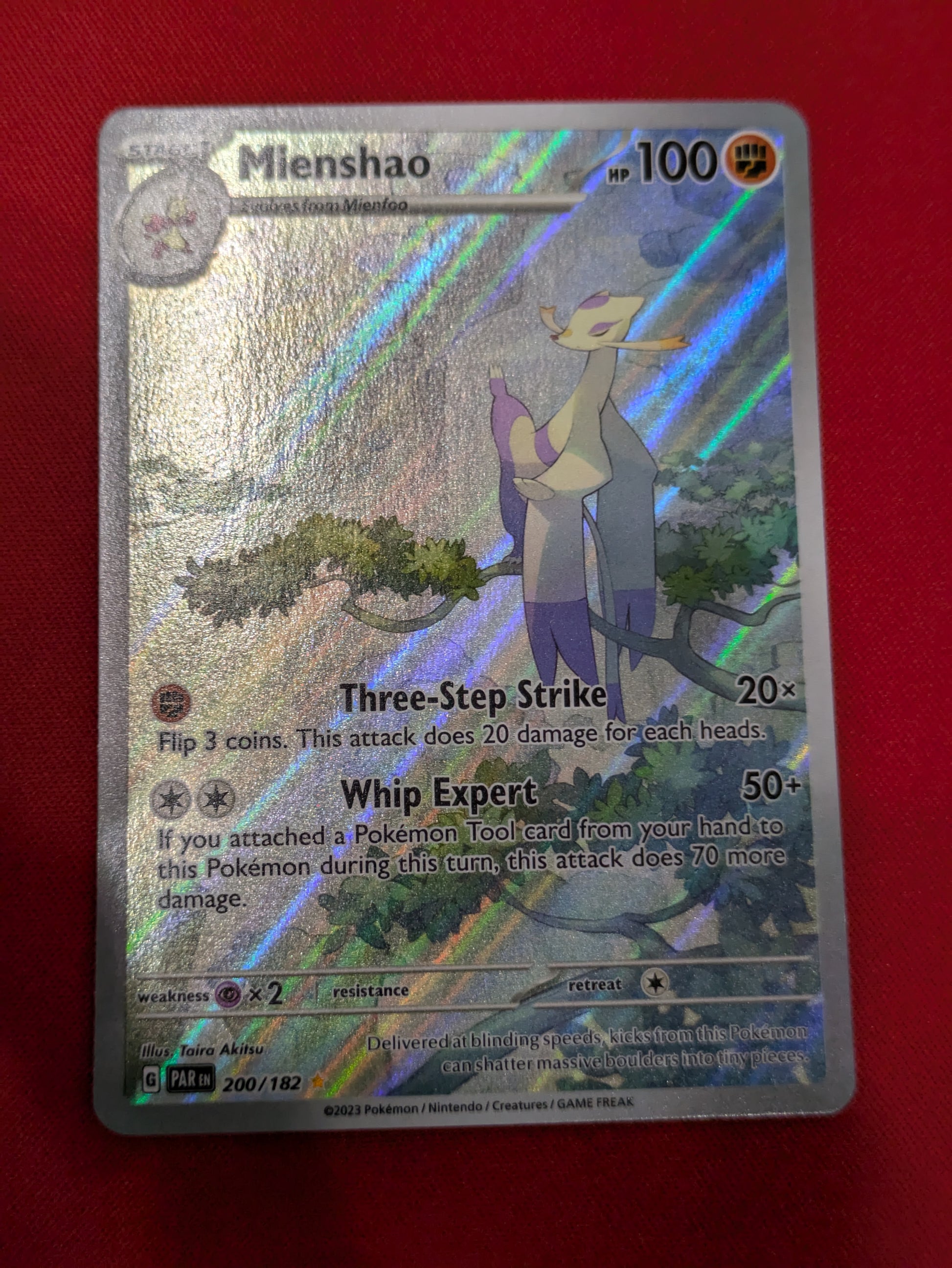 #200/182 Mienshao SV04: Paradox Rift