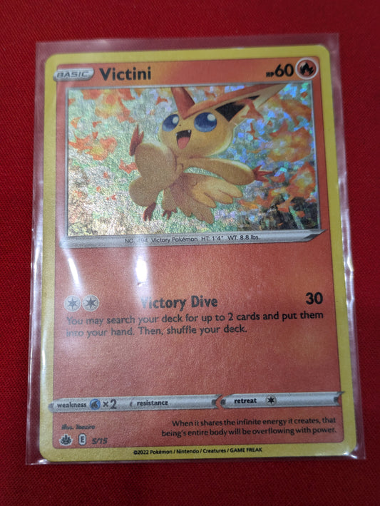 #005/015 Victini - 5/15 McDonald's Promos 2022