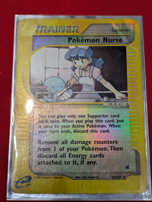 #145/165 Pokemon Nurse Expedition