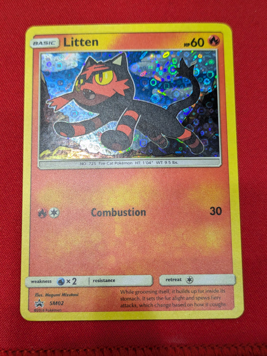 #SM02 Litten SM Promos