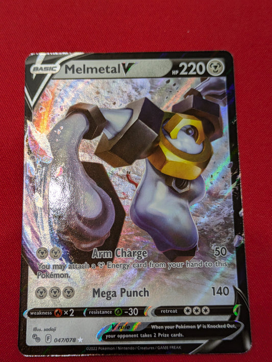 #047/078 Melmetal V Pokemon GO