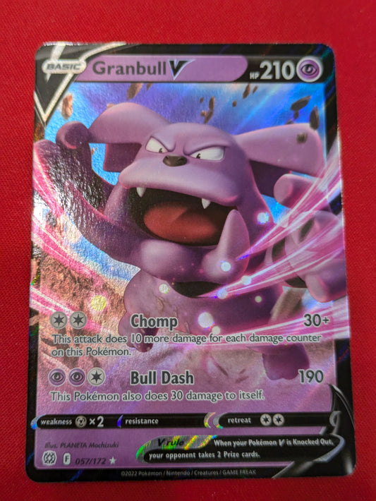 #057/172 Granbull V SWSH09: Brilliant Stars