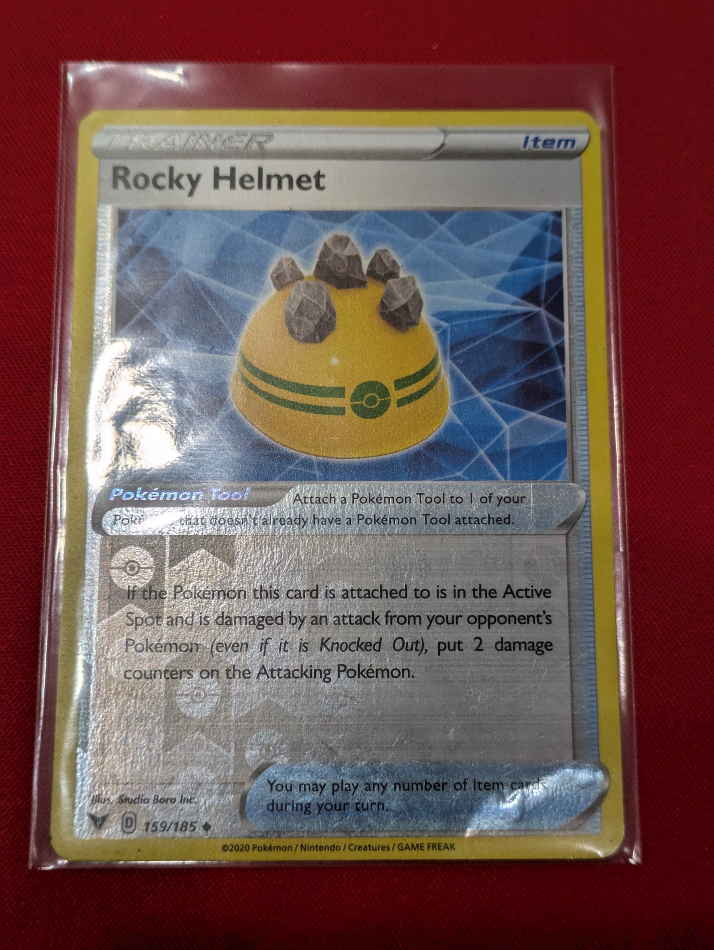 #159/185 Rocky Helmet SWSH04: Vivid Voltage