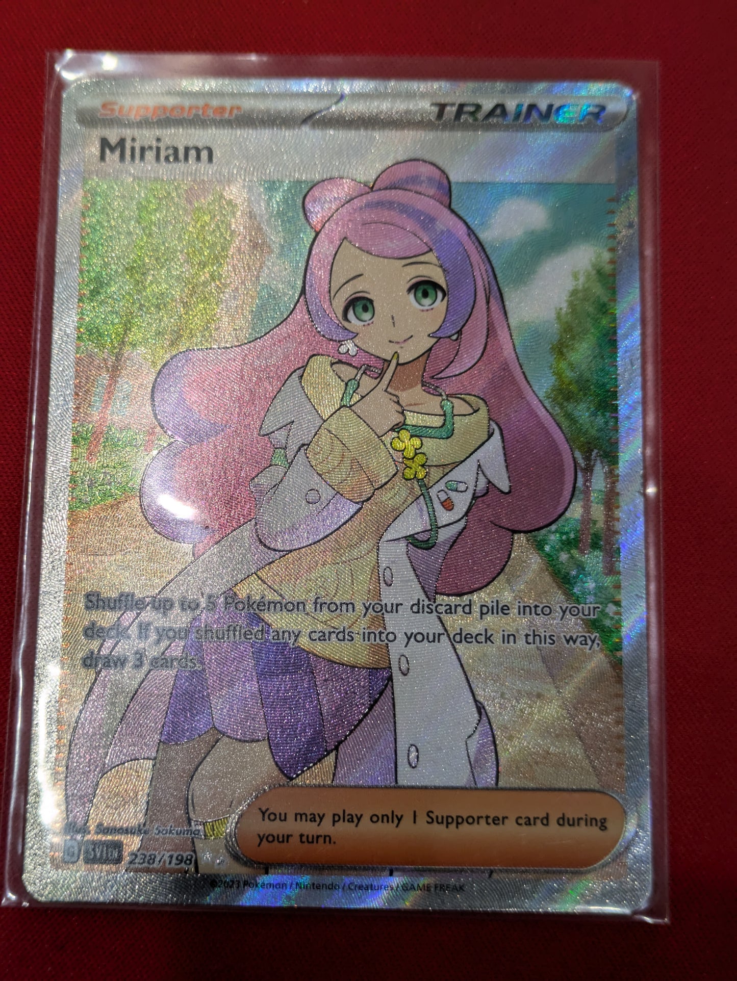 #238/198 Miriam SV01: Scarlet & Violet Base Set