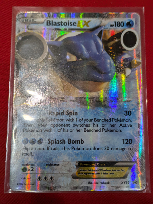 #XY30 Blastoise EX XY Promos Promo tcg