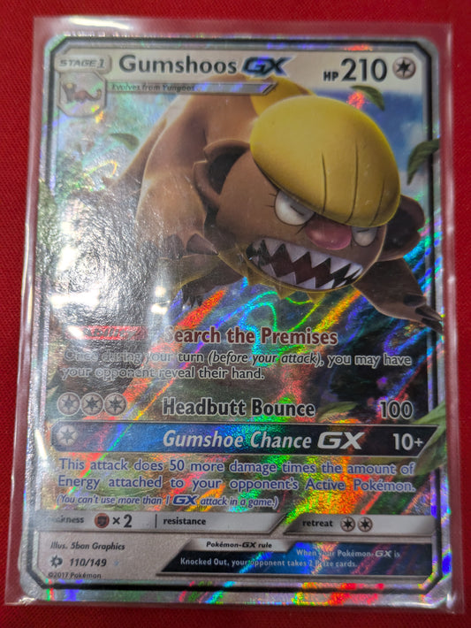 #110/149 Gumshoos GX SM Base Set