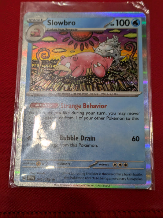 #043/198 Slowbro SV01: Scarlet & Violet Base Set