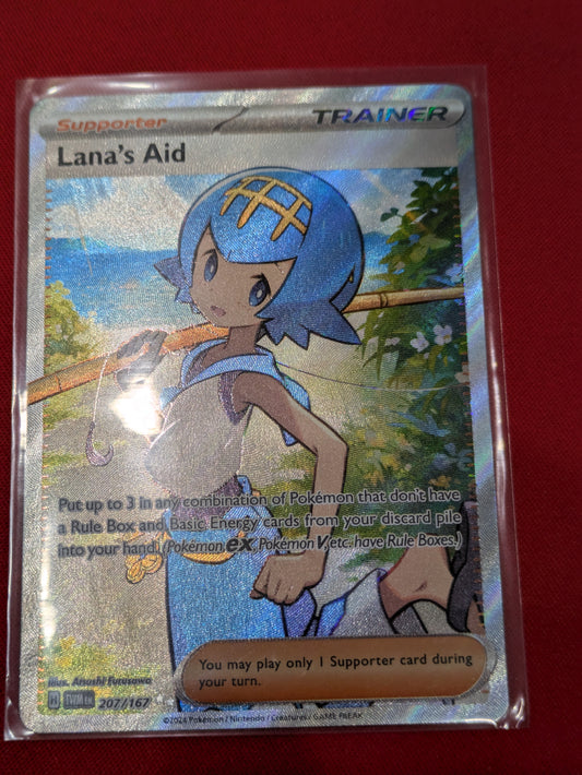 #207/167 Lana's Aid SV06: Twilight Masquerade