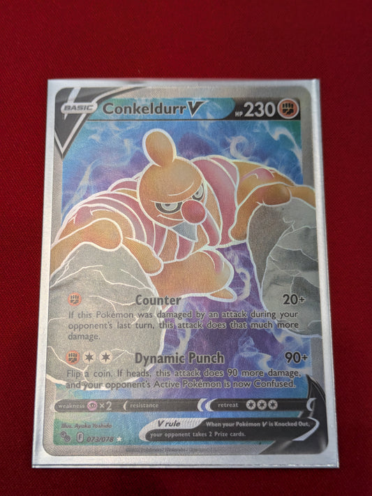 #073/078 Conkeldurr V (Full Art) Pokemon GO