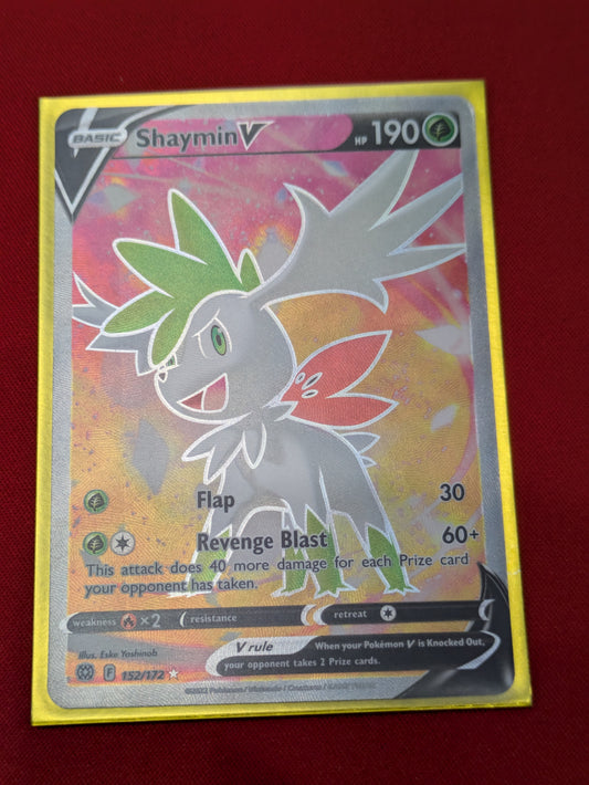 #152/172 Shaymin V (Full Art) SWSH09: Brilliant Stars