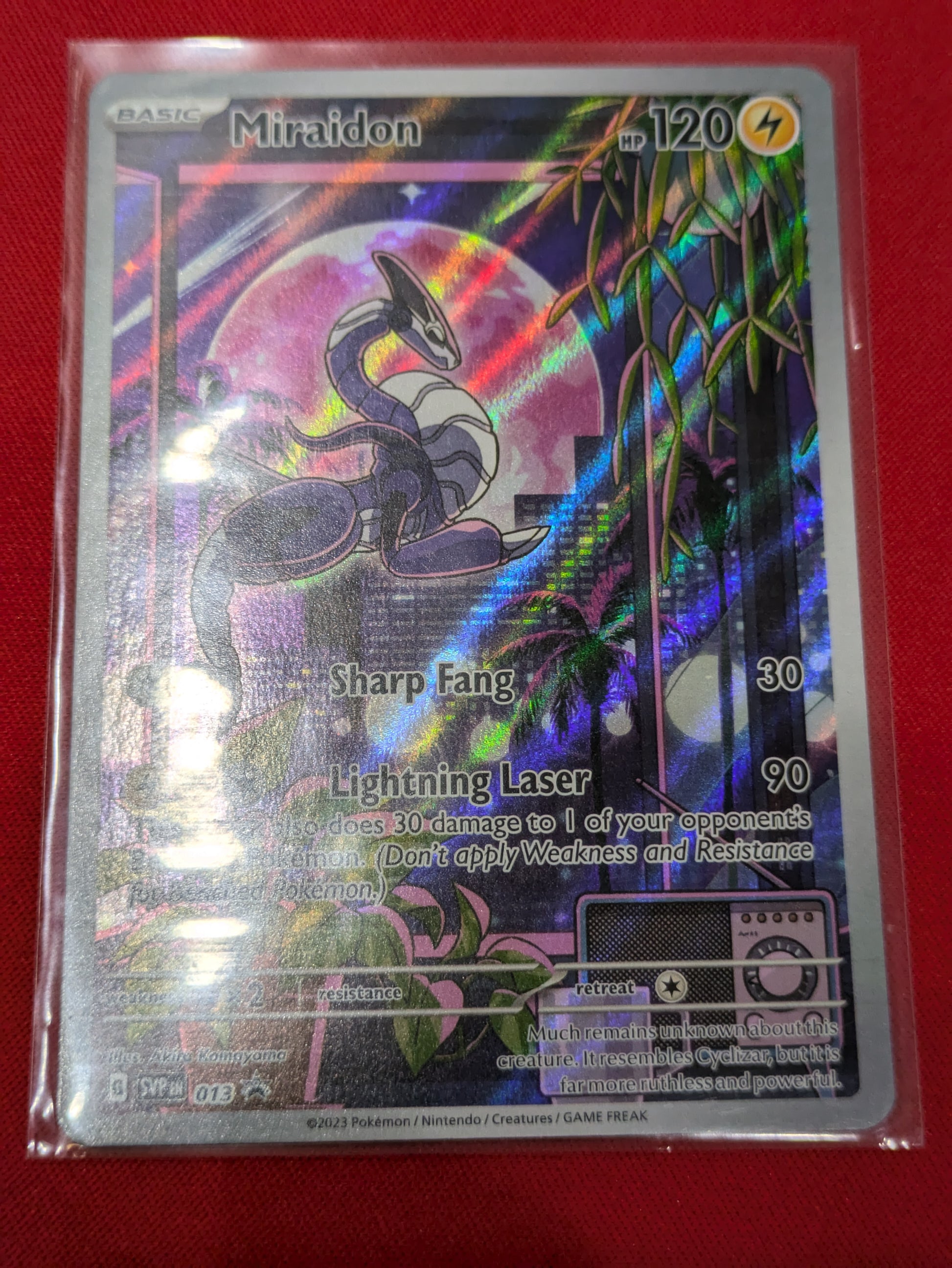 #013 Miraidon SV: Scarlet & Violet Promo Cards