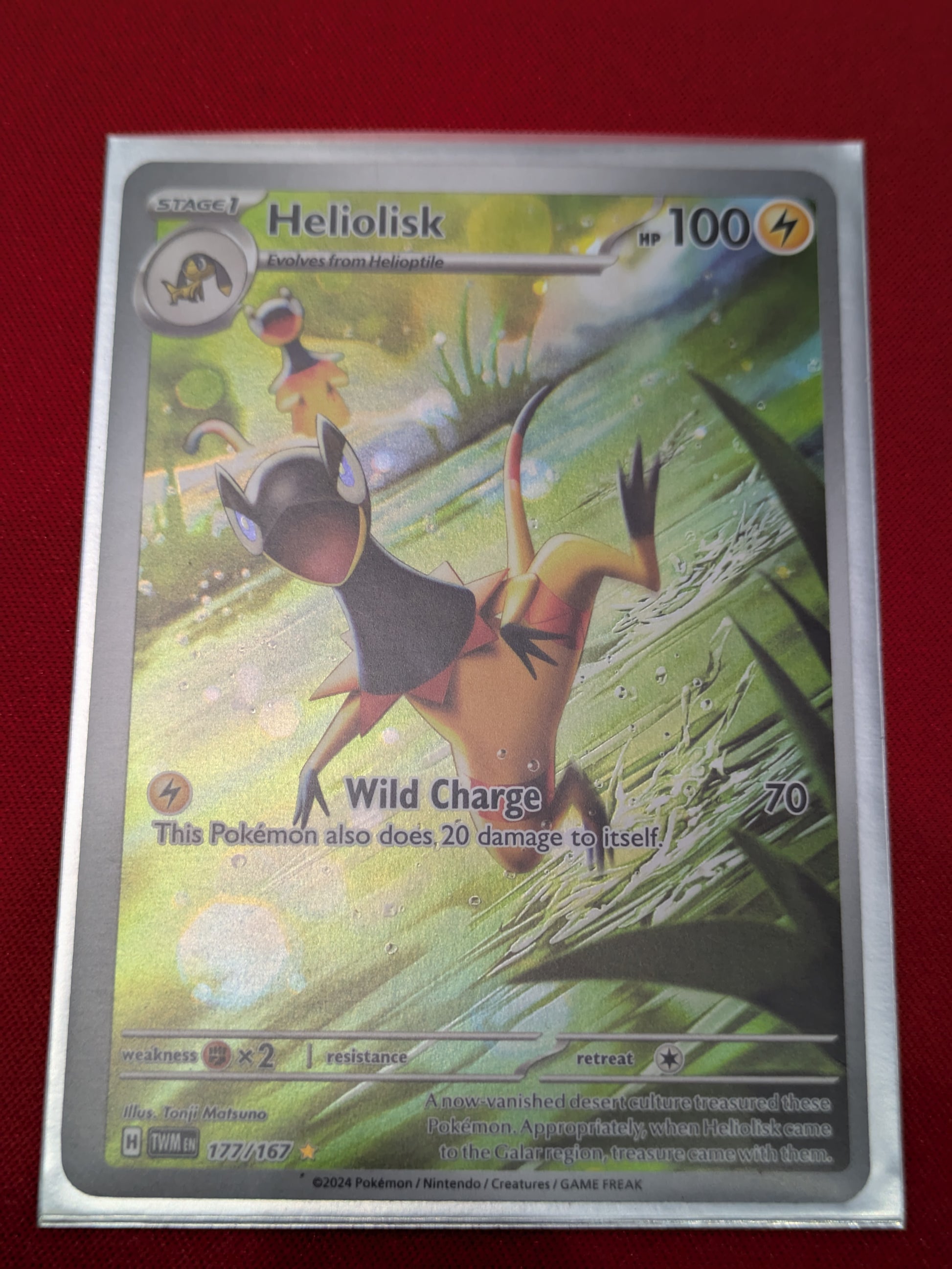 #177/167 Heliolisk SV06: Twilight Masquerade