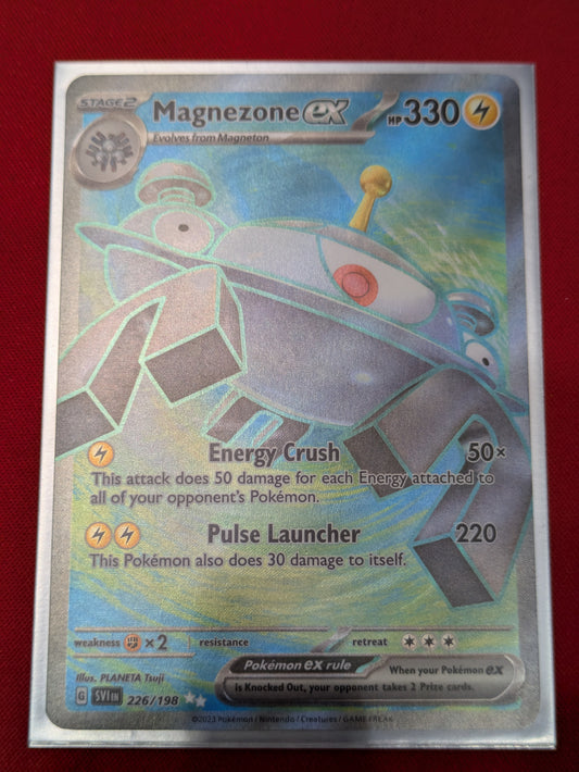 #226/198 Magnezone ex SV01: Scarlet & Violet Base Set