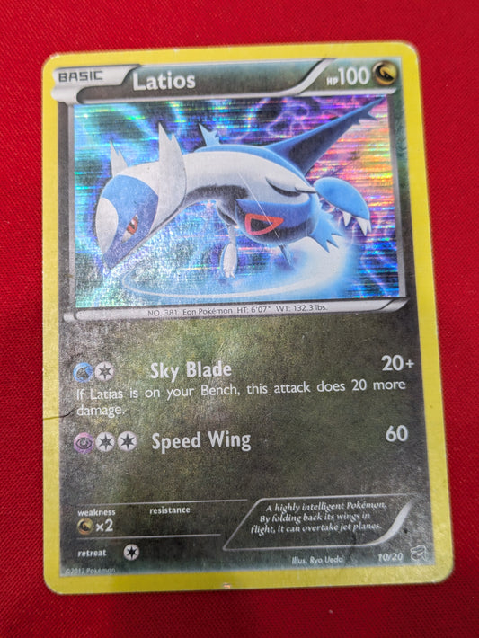 #10/20 Latios Dragon Vault