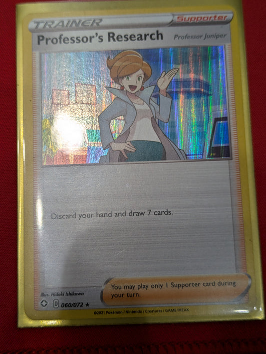 #060/072 Professor's Research (Holofoil) Deck Exclusives