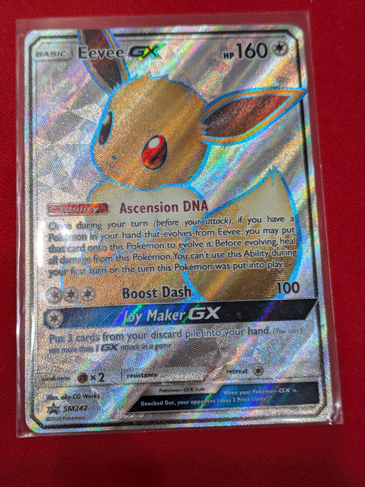 #SM242 Eevee GX SM Promos