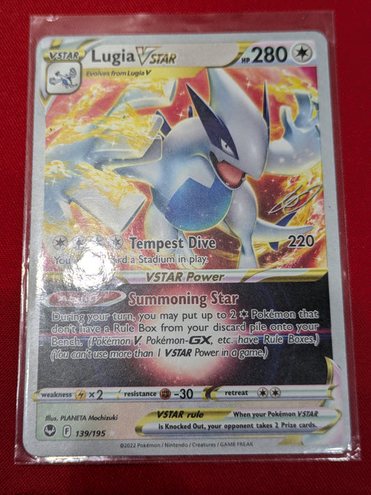 #139/195 Lugia VSTAR SWSH12: Silver Tempest