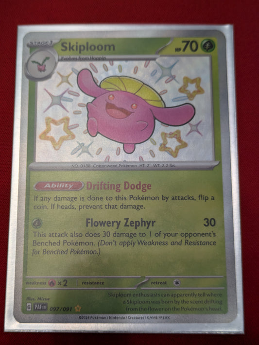 #097/091 Skiploom SV: Paldean Fates