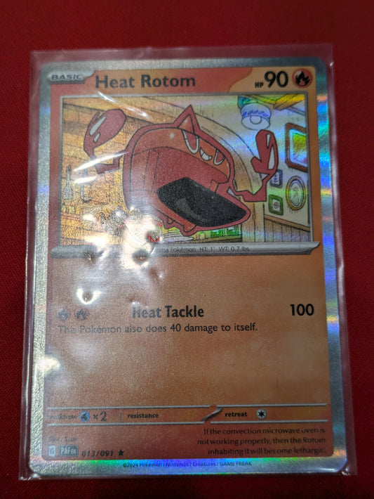 #013/091 Heat Rotom SV: Paldean Fates