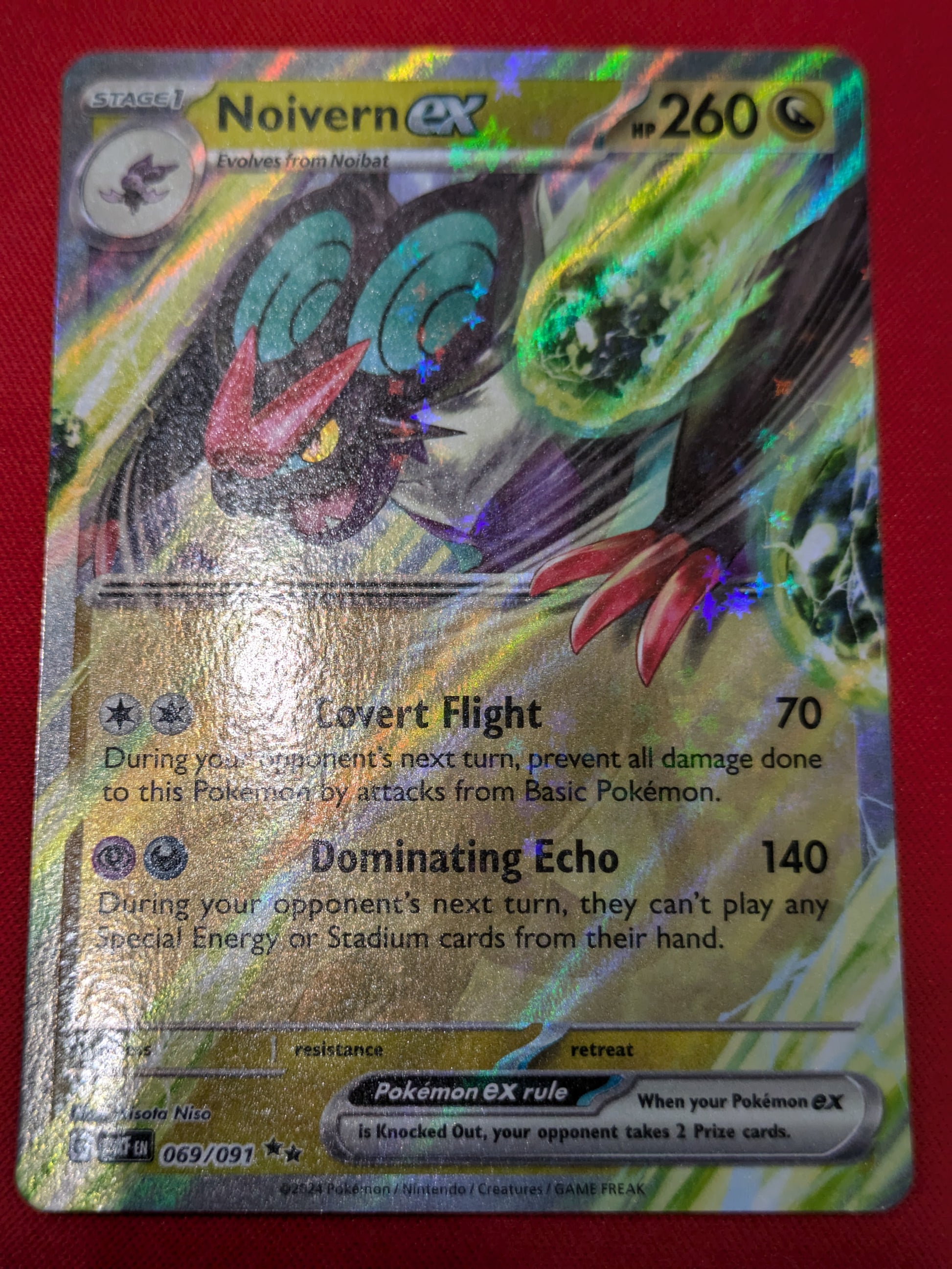 #069/091 Noivern ex SV: Paldean Fates