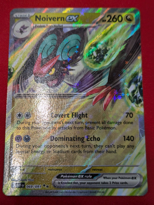 #069/091 Noivern ex SV: Paldean Fates