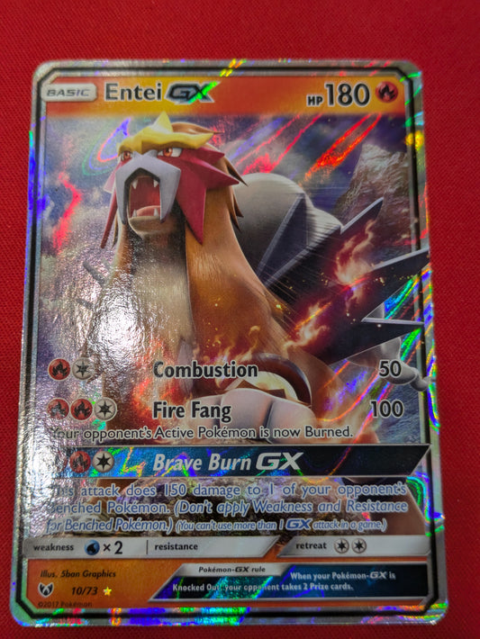 #10/73 Entei GX Shining Legends