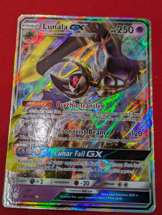 #66/149 Lunala GX SM Base Set