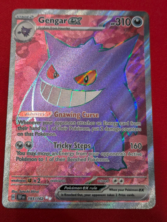 #193/162 Gengar ex SV05: Temporal Forces