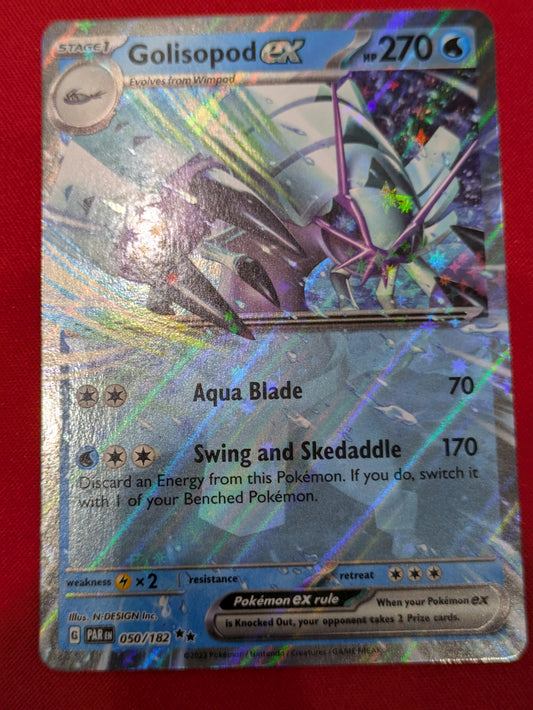 #050/182 Golisopod ex SV04: Paradox Rift