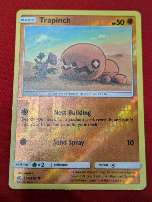 #107/236 Trapinch SM - Cosmic Eclipse