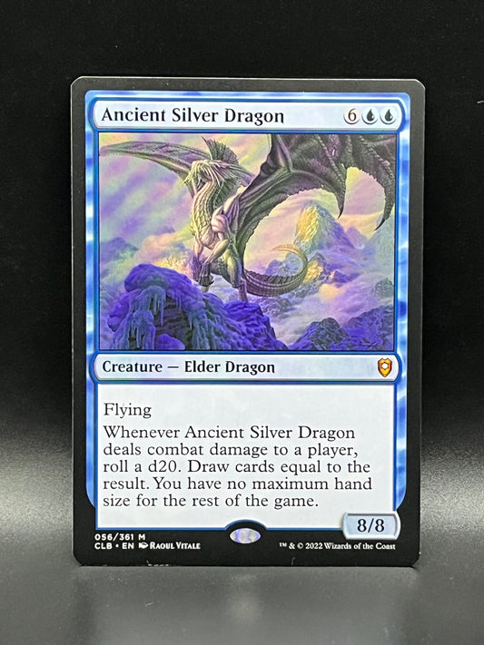 Ancient Silver Dragon #56
