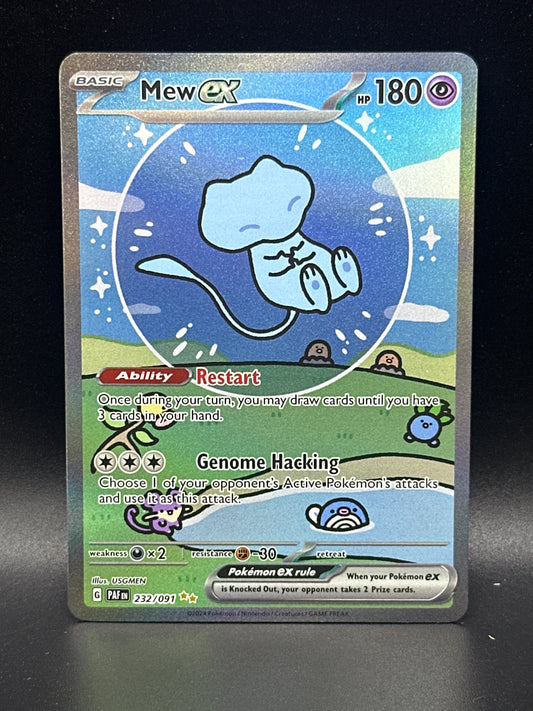 Mew Ex #232/091 -Paldean Fates