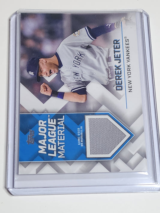 #MLM-DJ Derek Jeter 2022 Yankees Material Relics