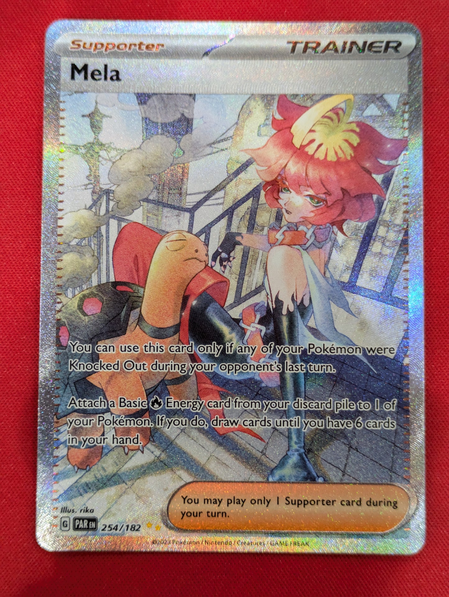 #254/182 Mela SV04: Paradox Rift