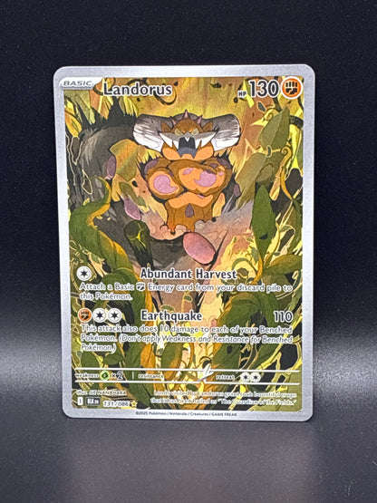 Landorus (Illustration Rare) #131/086 - Black Bolt